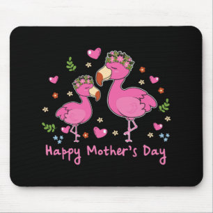 Kind Happy Mothers Day Flamingo Bird Graphic Schat Muismat