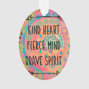Kind Heart  Inspirerend Ornament
