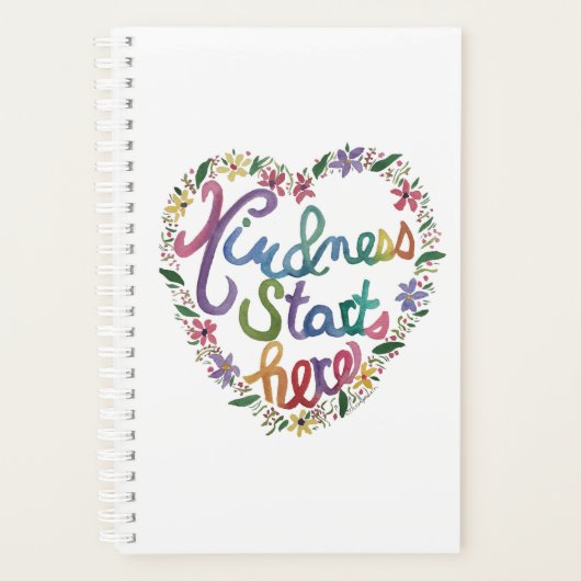 Kind Heart Planner (Voorkant)