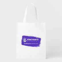 Kind Hearts Academy Canvas tas