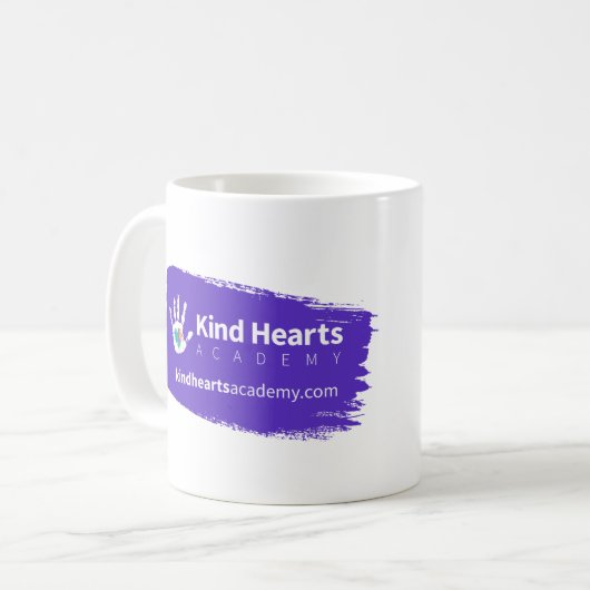 Kind Hearts Academy Mug (Devant gauche)