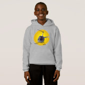 Kind Helikopter Shirt/helikopter (Voorkant volledig)