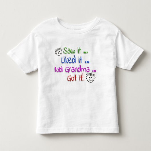 Kind Humor Kinder Shirts (Voorkant)