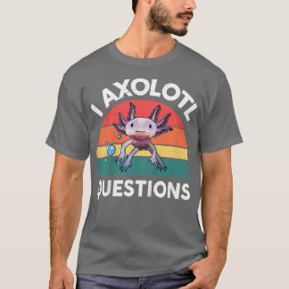 Kind I Aolotl Vragen Cute Aolotl Youth Toddler T-shirt