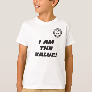 Kind I ben de waarde T-Shirt