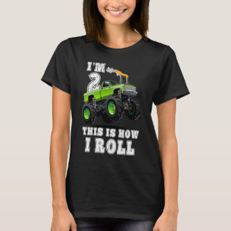 Kind ik ben 2 Dit is hoe ik Monster Truck kan draa T-shirt