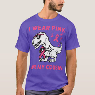 Kind ik Draag roze voor mijn neef, het borstkanaal T-shirt