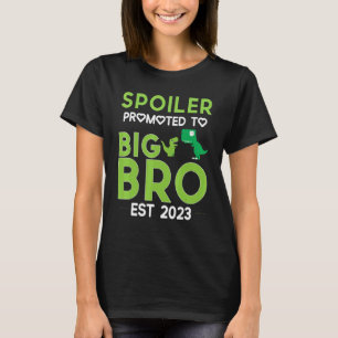 Kind: Ik ga een grote broederschap aankondigen. T-shirt