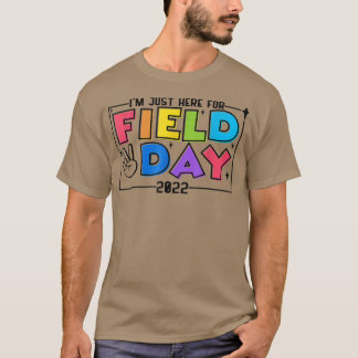 Kind Im hier alleen voor Velddag 2022 Elementaire T-shirt