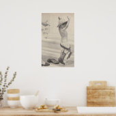 kind in bad poster (Keuken)