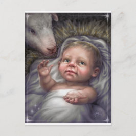 Kind in de Manager Briefkaart