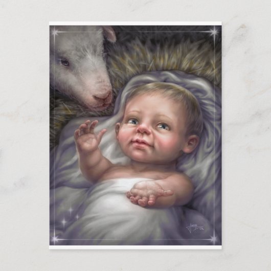 Kind in de Manager Briefkaart (Voorkant)