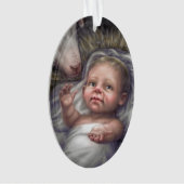 Kind in de Manager Ornament (voorkant)