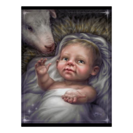 Kind in de Manager Perfect Poster