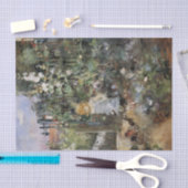 Kind in de Roos tuin van Berthe Morisot Tissuepapier (Craft)