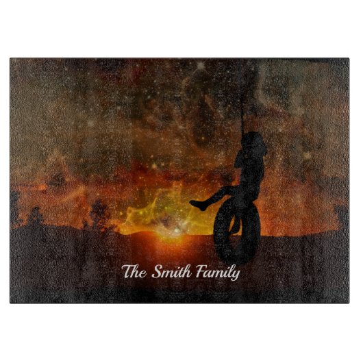 Kind in de Snijplank van de Bandschommel (Voorkant)