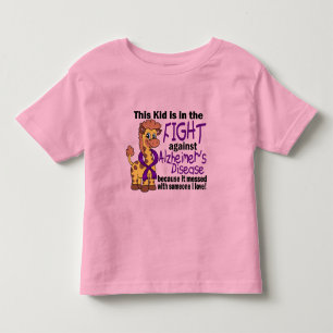 Kind in de strijd tegen de ziekte van Alzheimer Kinder Shirts