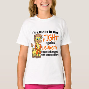 Kind in de strijd tegen leukemie t-shirt