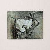 Kind in Halloween-kostuum Legpuzzel (Horizontaal)