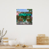 kind in hart poster (Keuken)