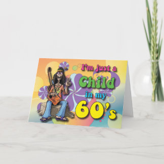 Kind in mijn Jaren '60 Kaart