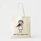 Kind in onbelaste stand, Canvas tas (Voorkant)