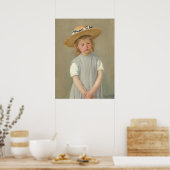 Kind in Pet - Mary Cassatt Fine Art Poster (Keuken)