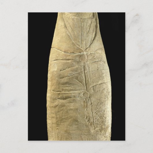 Kind in wasgoed briefkaart (Voorkant)