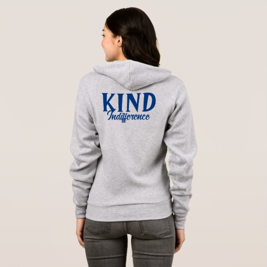 Kind Indifference T-shirt (Achterkant volledig)