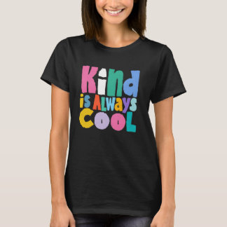Kind is Altijd Cool Groovy Leraar Schattigee Vrien T-shirt