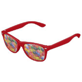 Kind Jelly Bean Party Shades Kinder Zonnebril (Gekanteld)