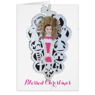 Kind Jezus, Antiek kerstpapier