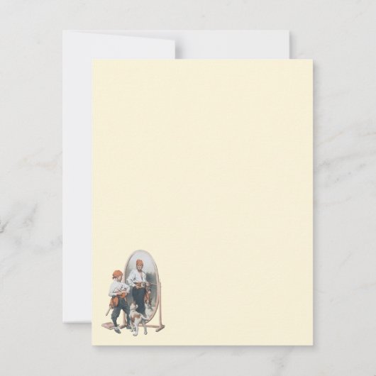  Kind, Jongen Pirate, Dog, Mirror, Buccaneer (Achterkant)