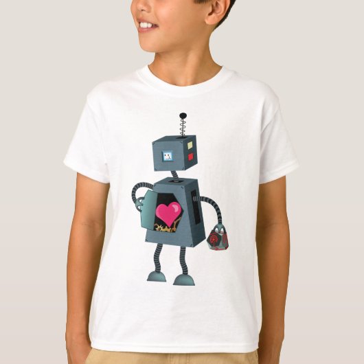 Kind Junkybot T-shirt (Voorkant)