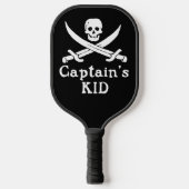 Kind kapitein pickleball paddle (Voorkant)