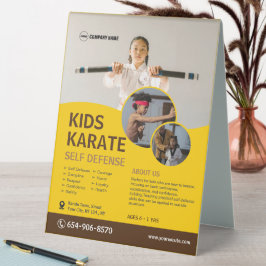 Kind Karate Class Custom