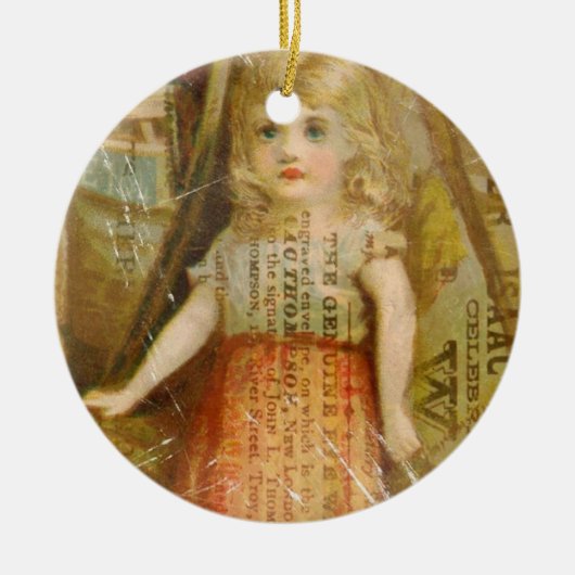  kind keramisch ornament (Voorkant)
