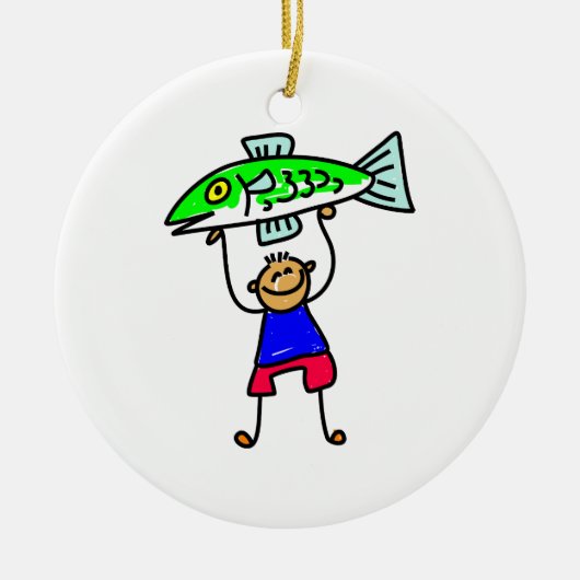 Kind Keramisch Ornament (Voorkant)