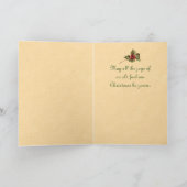 kind kerst Kaart (Binnen)