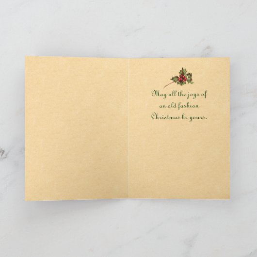  kind kerst Kaart (Binnen)