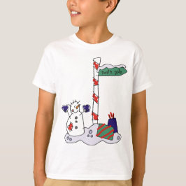 Kind kerstshirt t-shirt