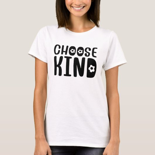 Kind kiezen t-shirt (Voorkant)