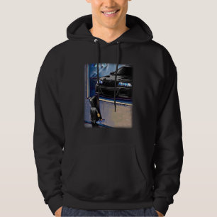 Kind Kijkend naar Dream Car Artwork Hoodie