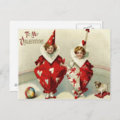 Kind Kinderhond Kogelhart Briefkaart (Voorkant / Achterkant)