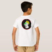 Kind Kockato T-shirt (Achterkant volledig)