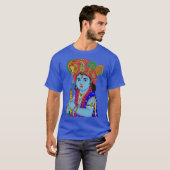 Kind Krishna T-shirt (Voorkant volledig)