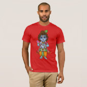 Kind Krishna T-shirt (Voorkant volledig)
