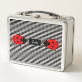 Kind Ladybugs Lunchboxes Lunch Boxes (Voorkant)