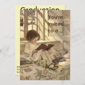  kind Leest Afstuderen boekschool Kaart (Voorkant / Achterkant)