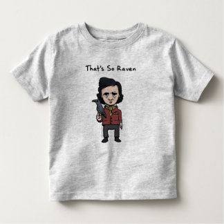 Kind Legends Young Edgar Allen Poe Kinder Shirts